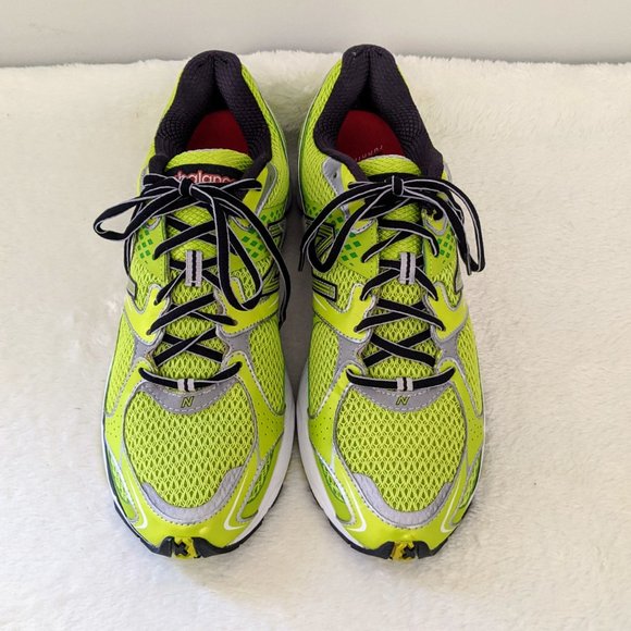 NWOT New Balance Yellow Men Running Shoe 1080 11 - Picture 3 of 10